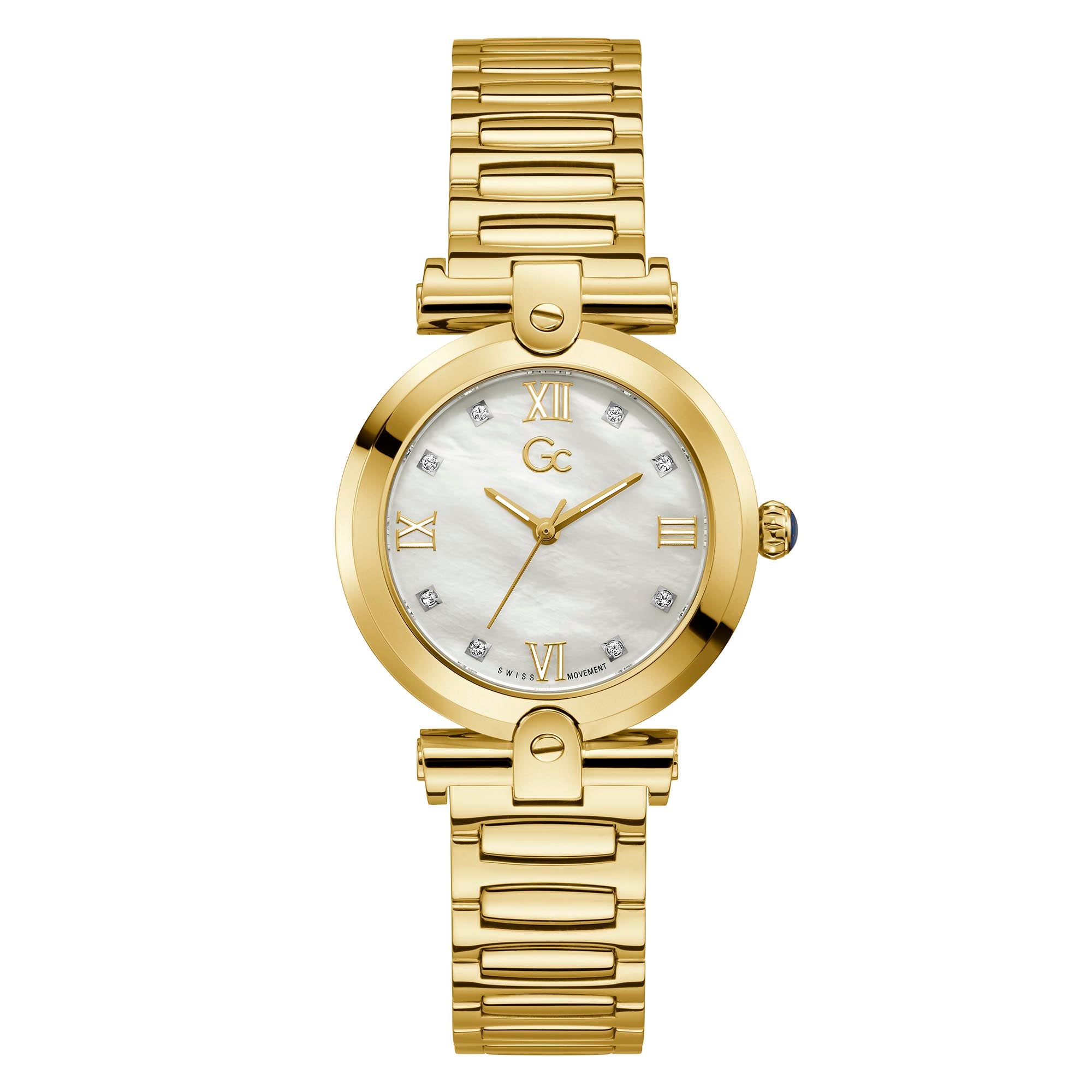 Amazon.com: Guess Collection GC X69003L1S White Ceramic Women's Analog  Swiss Watch : Clothing, Shoes & Jewelry