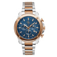 Gc Men's Watch Rose Gold Tone Case Quartz