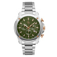 Gc Men's Watch Silver Tone Case Quartz