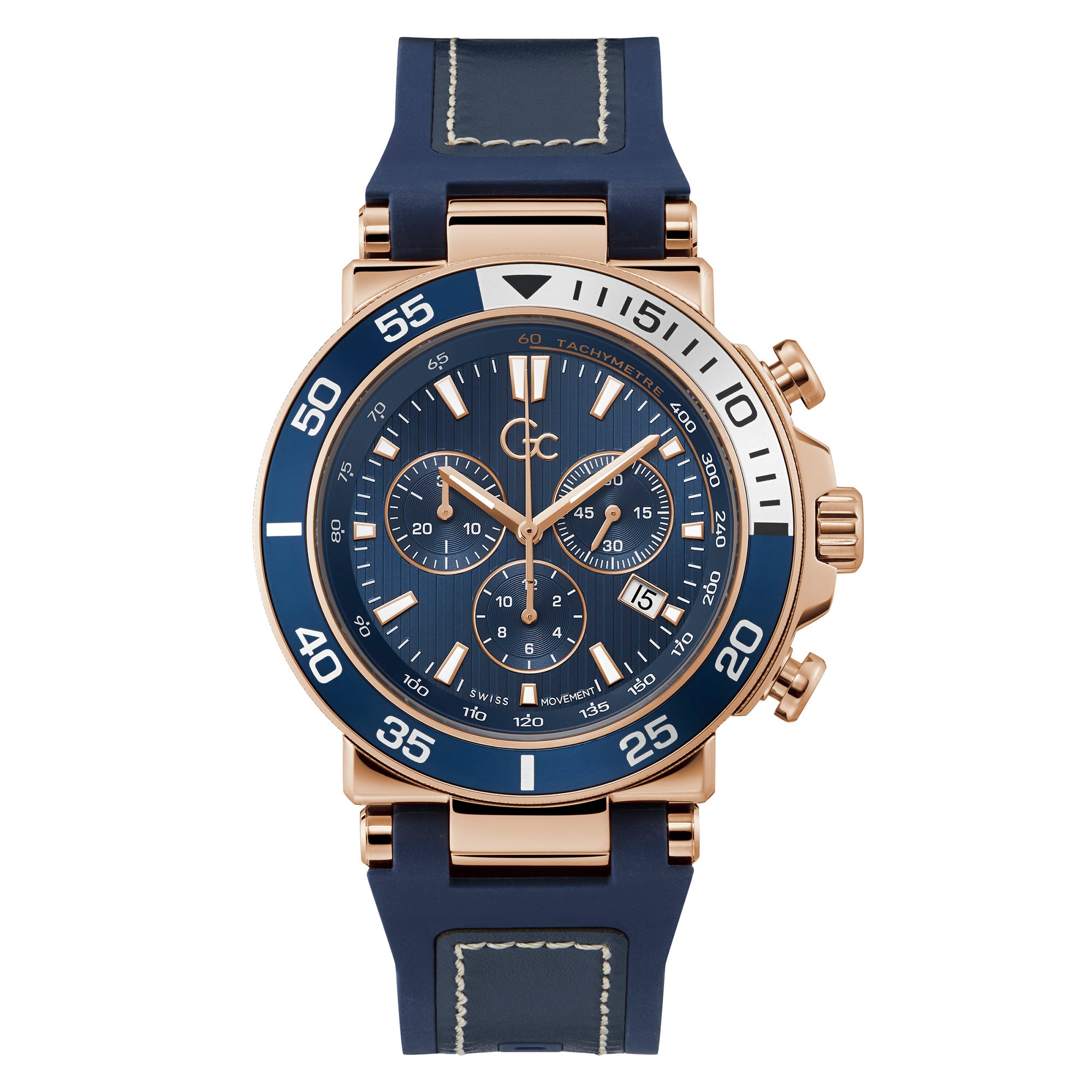 GC腕時計X44008G1 Shop Gc Men's Watch Rose Gold Tone Case Quartz - The Watch House UAE