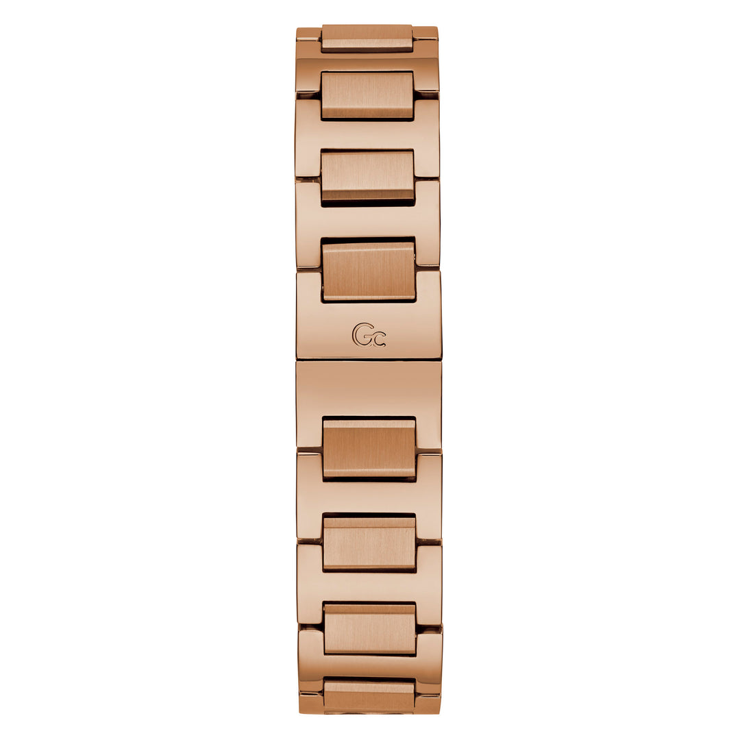 Gc Women's Watch Rose Gold Tone Case Quartz