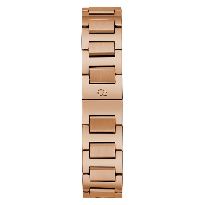 Gc Women's Watch Rose Gold Tone Case Quartz