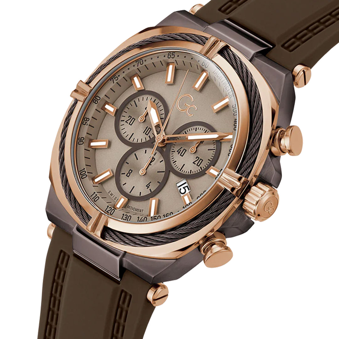 Leather Gc Watches Swiss Made Leather Gc Watches Outlet Gc Mens