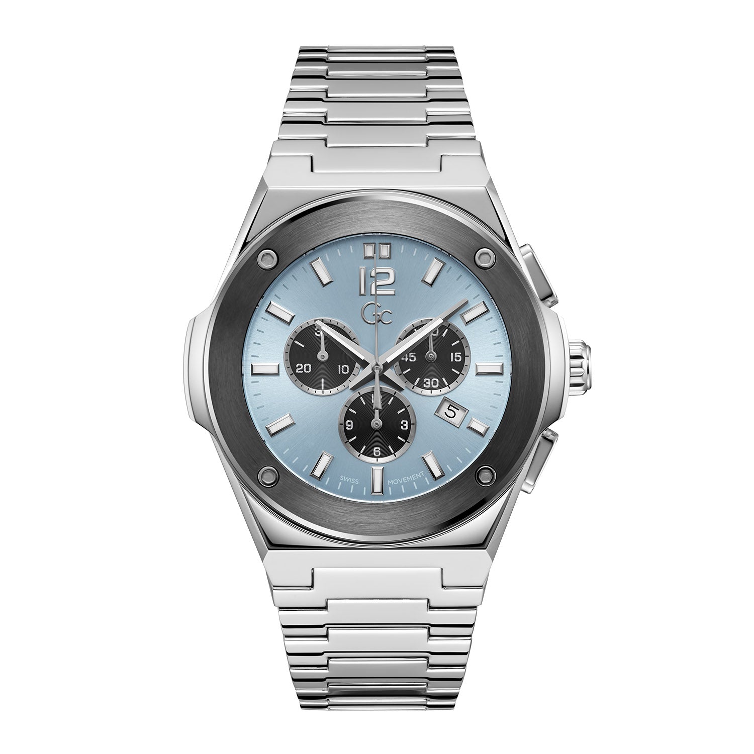 Gunmetal grey mens online watch