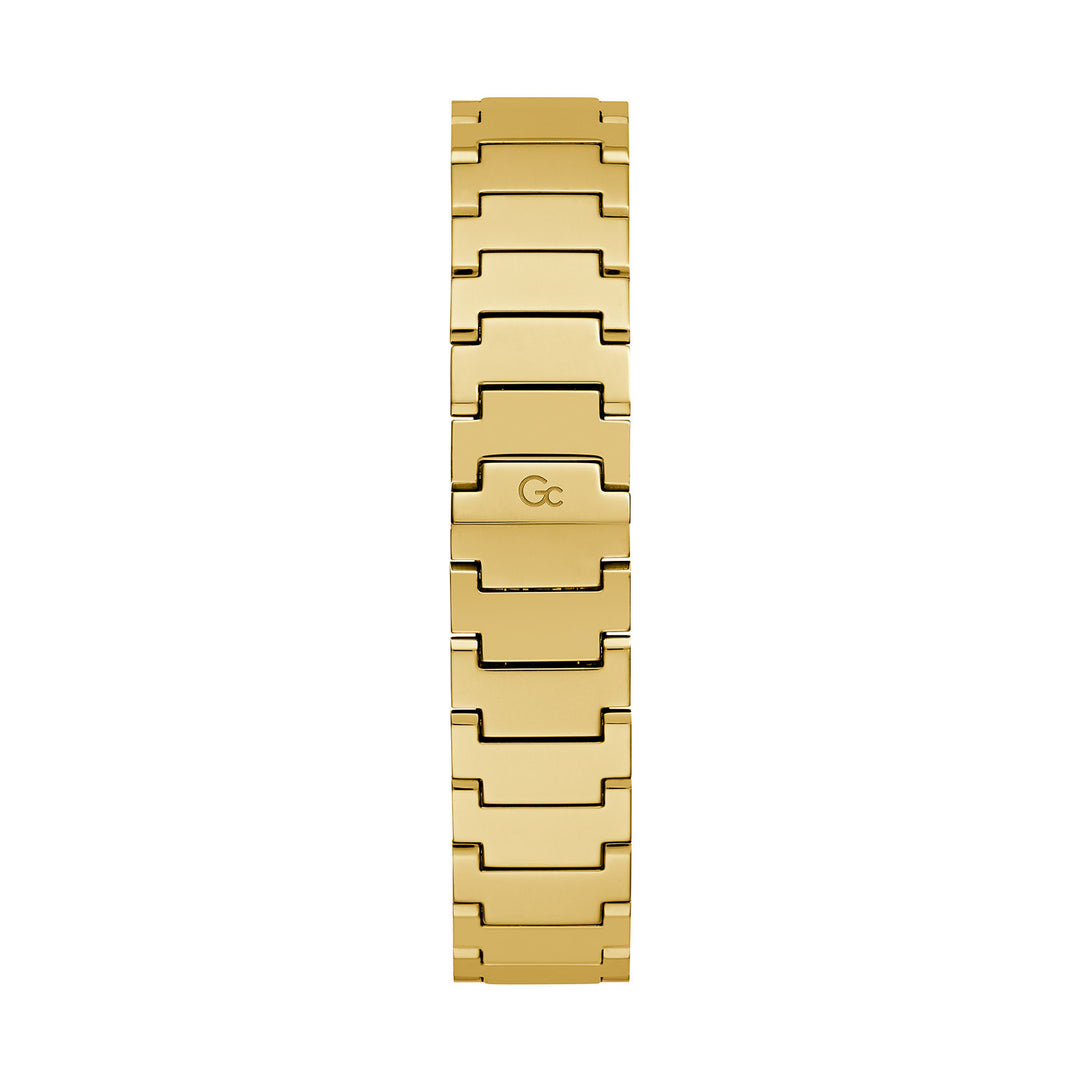 Gc Women's Watch Gold Tone Case Quartz