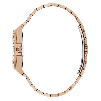 Gc Ladies Watch Rose Gold Tone Case Quartz