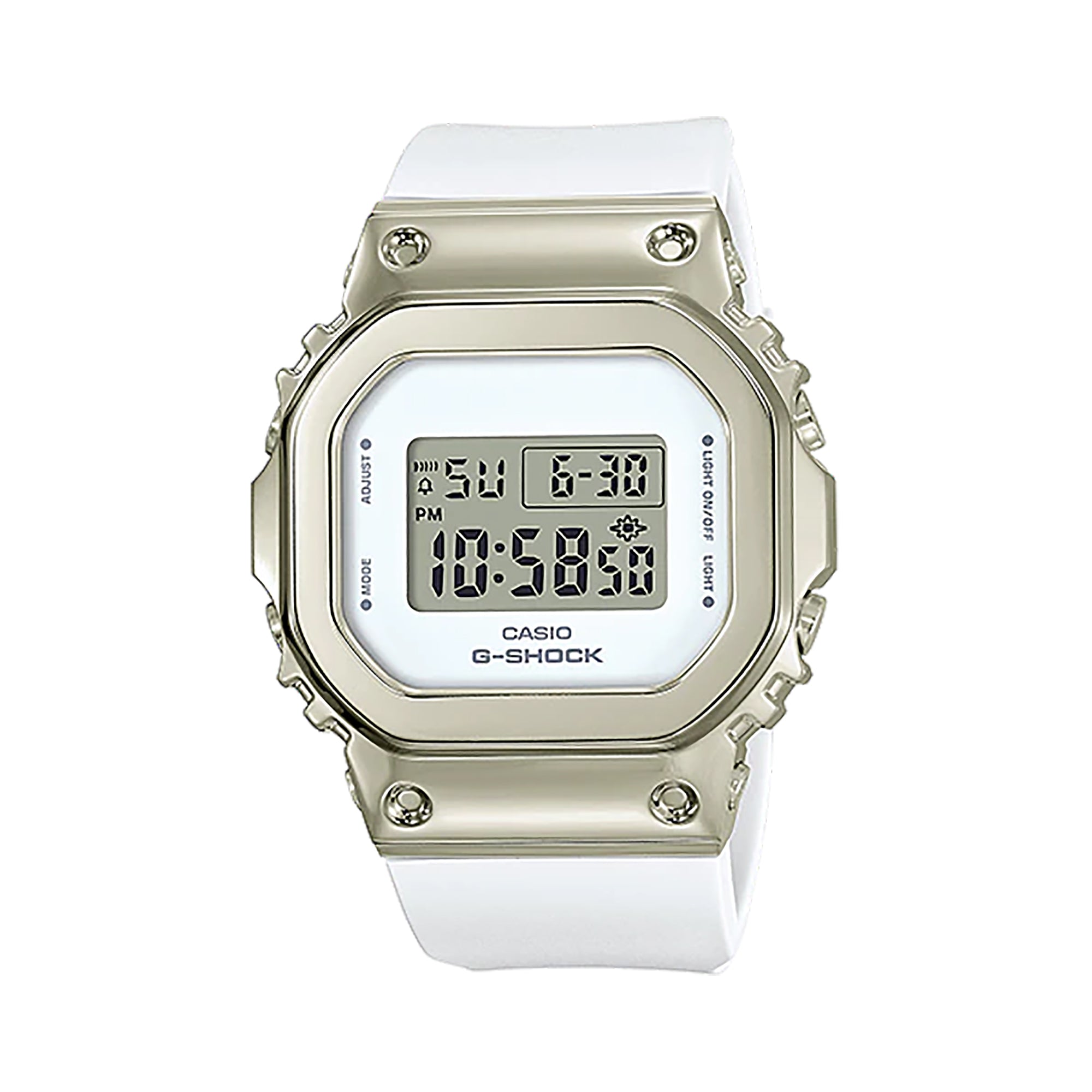 Casio g shock stainless cheap steel watch