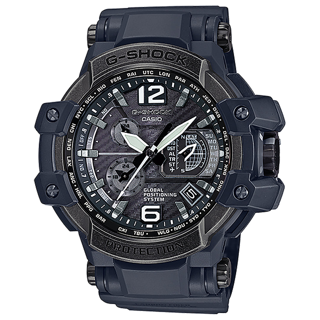 Casio G-Shock Men's Analog Gps Solar Watch