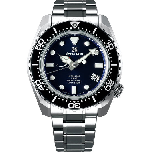 Grand Seiko Men's Divers Spring Drive Watch