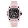 Guess Men's Watch Pink Tone Case Quartz