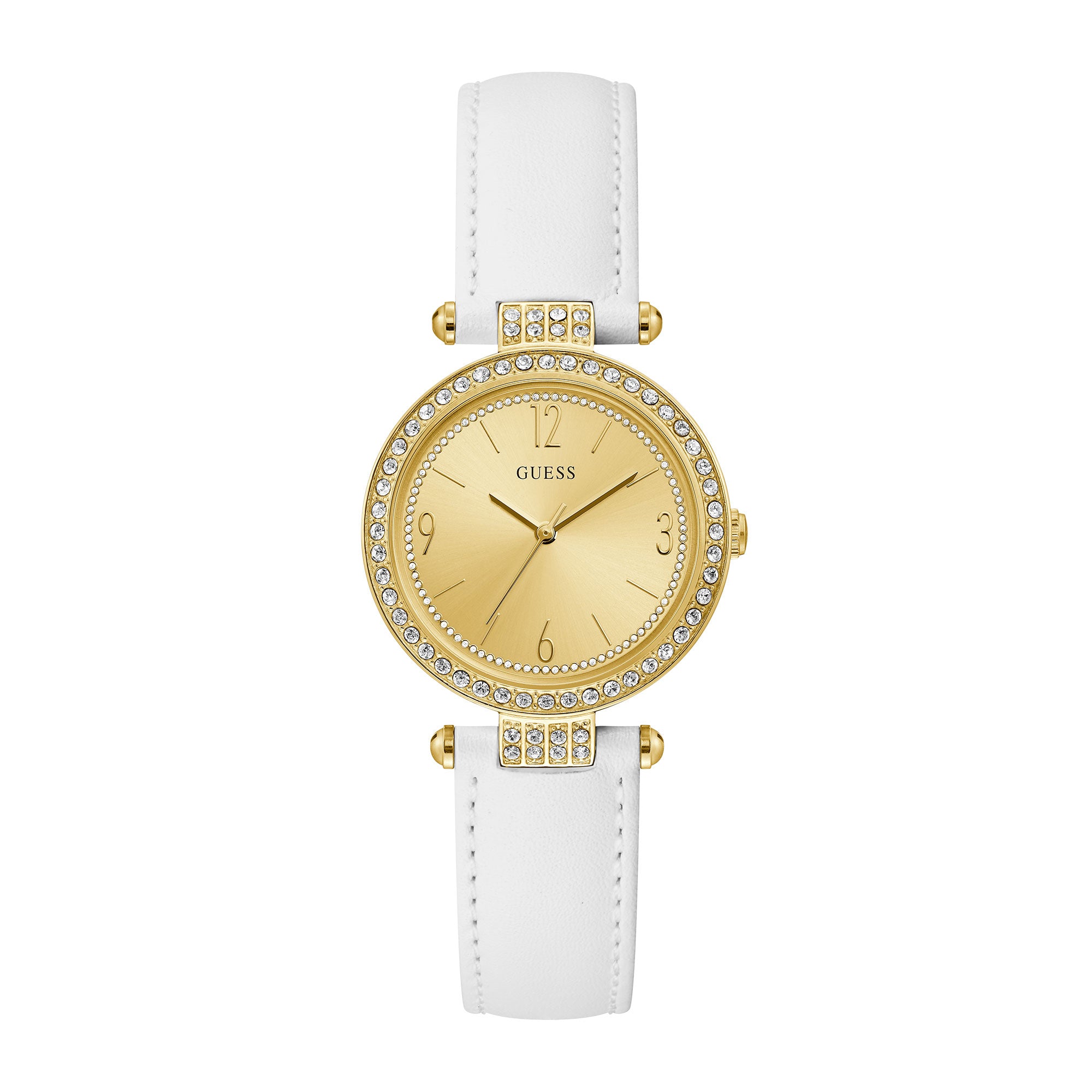 Guess Women's Watch Gold Tone Case Quartz – The Watch House