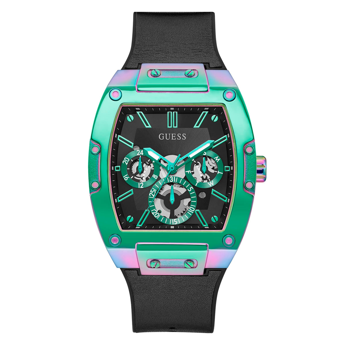 Guess Men's Watch 2-Tone Case Quartz