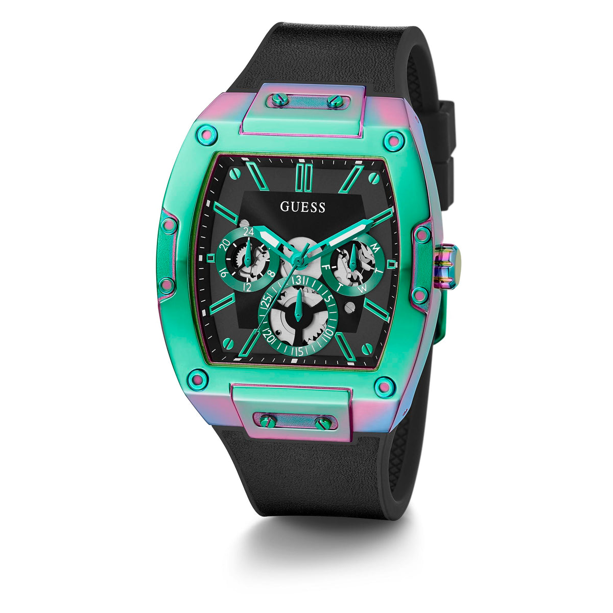 Guess Men's Watch 2-Tone Case Quartz