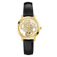 Guess Women's Watch Yellow Gold Tone Case Quartz