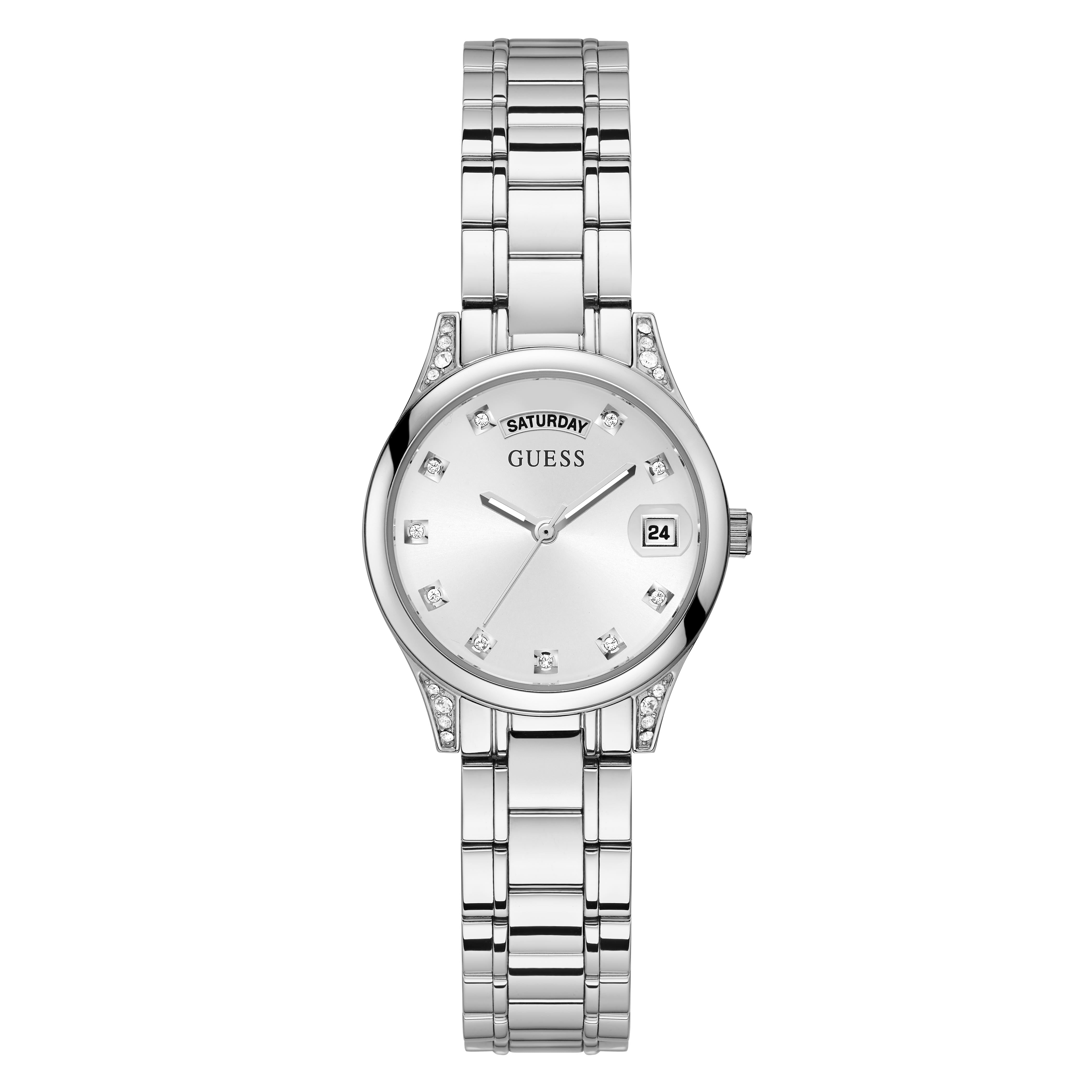 Guess Women's Watch Silver Tone Case Quartz – The Watch House