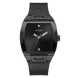 ساعة جيس رجالية بإطار أسود تعمل بحركة كوارتز