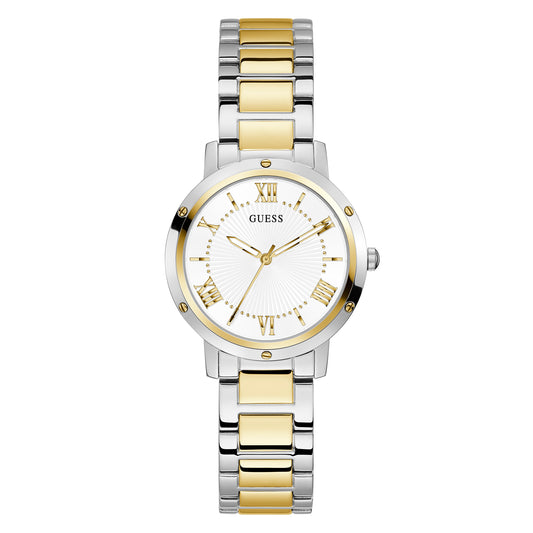 Guess Women's Watch Gold Tone Case Quartz