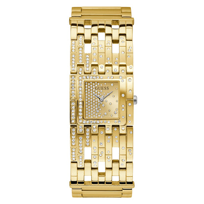 Guess Women's Watch Gold Tone Case Quartz