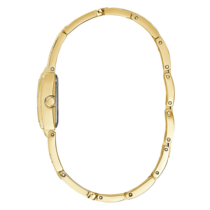 Guess Women's Watch Gold Tone Case Quartz