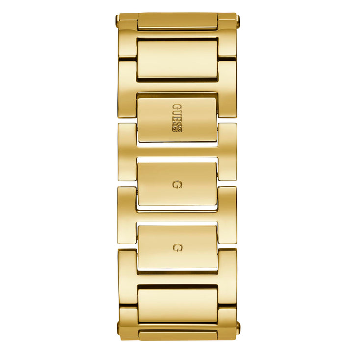 Guess Women's Watch Gold Tone Case Quartz