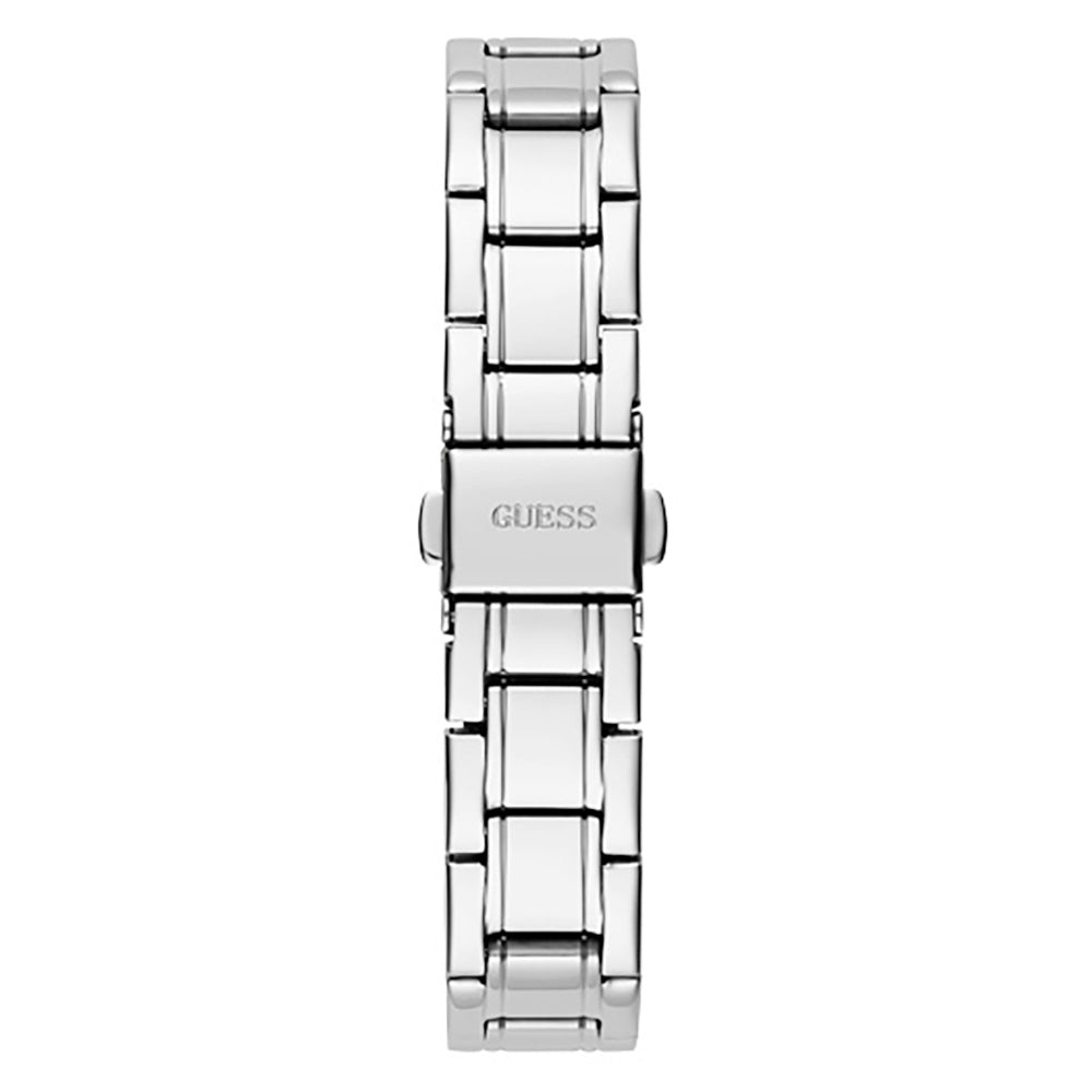 Guess Women's Watch Silver Tone Case Quartz