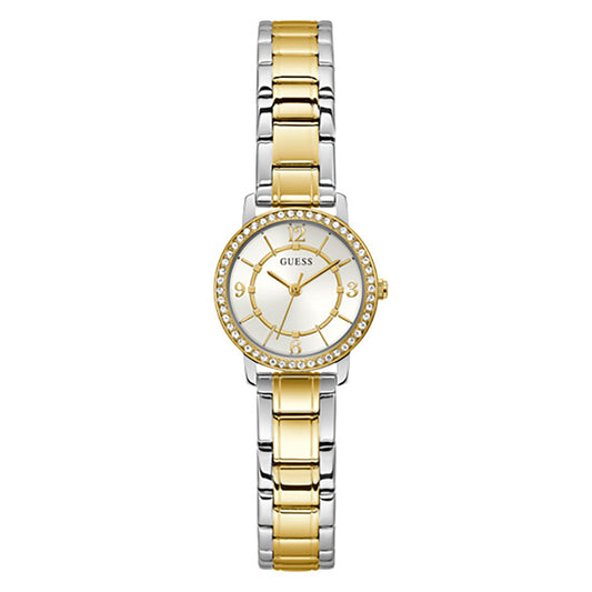 Guess Women's Watch Gold Tone Case Quartz