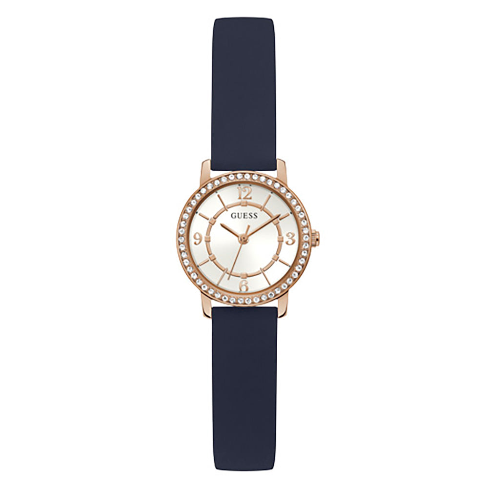 Guess Women's Watch Rose Gold Tone Case Quartz