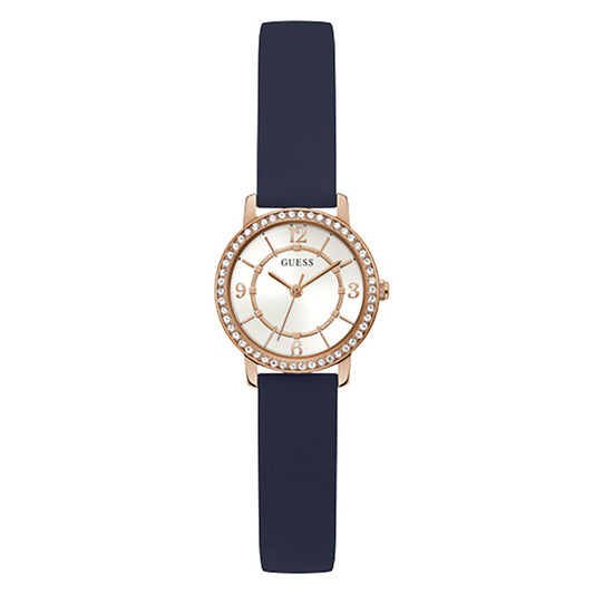 Guess Women's Watch Rose Gold Tone Case Quartz