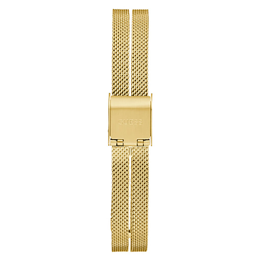 Guess Women's Watch Gold Tone Case Quartz