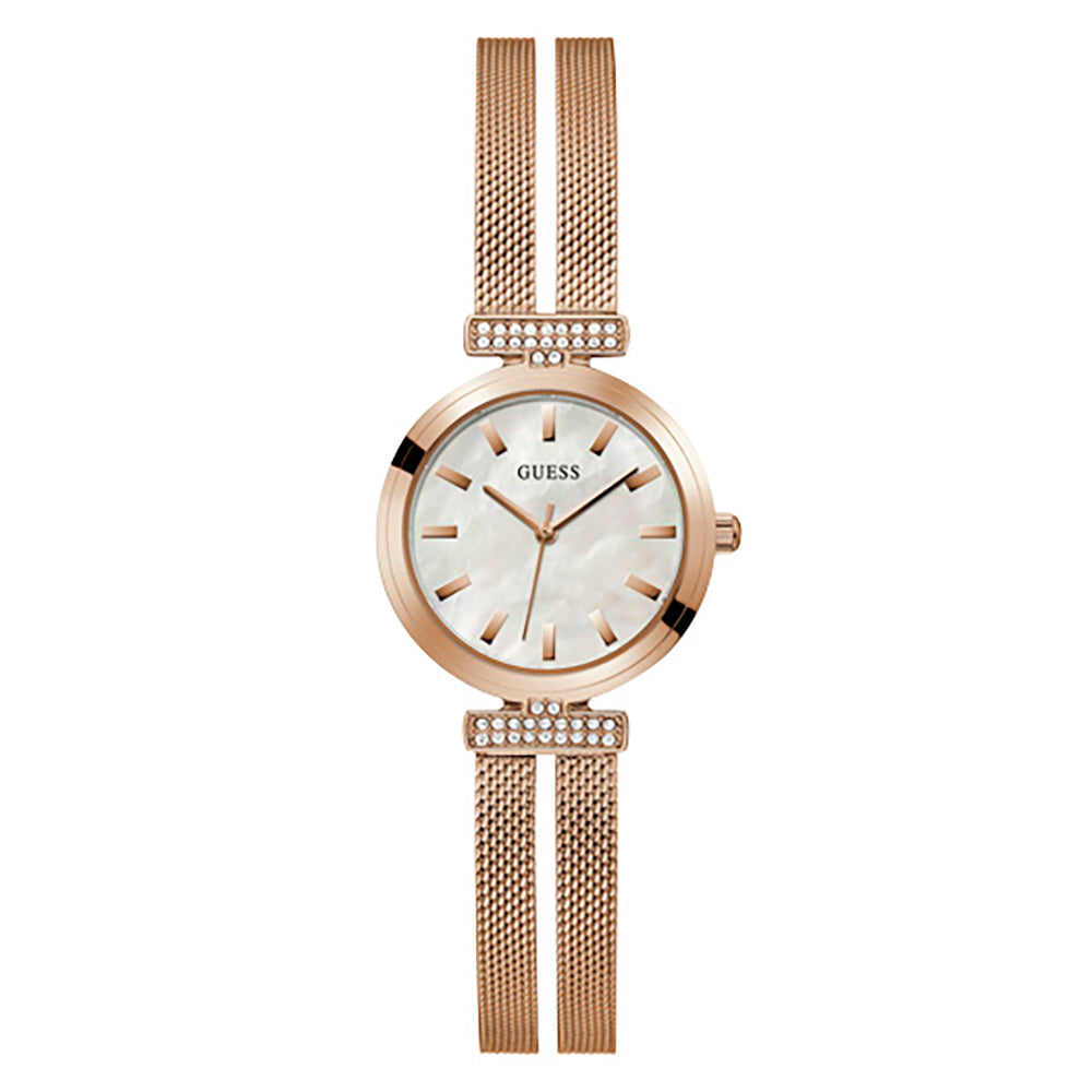 Guess Women's Watch Rose Gold Tone Case Quartz – The Watch House