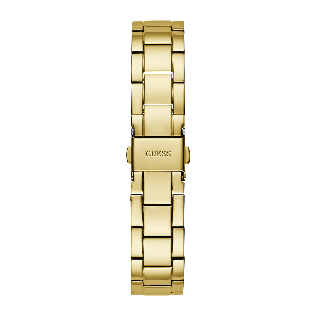 Guess Women's Watch Gold Tone Case Quartz