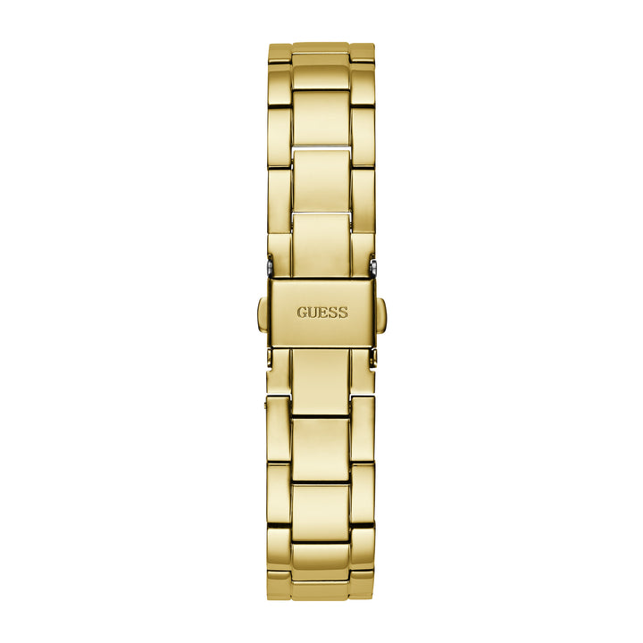 Guess Women's Watch Gold Tone Case Quartz