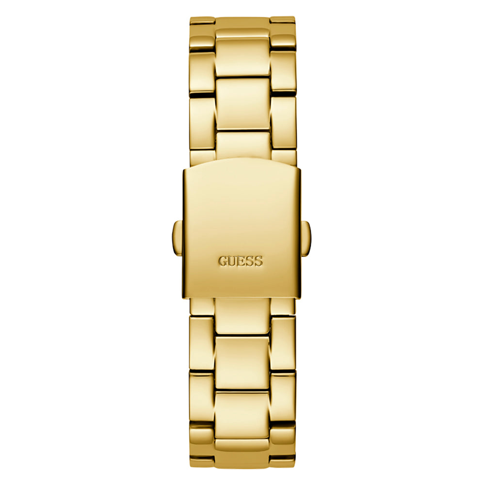 Guess Women's Watch Gold Tone Case Quartz