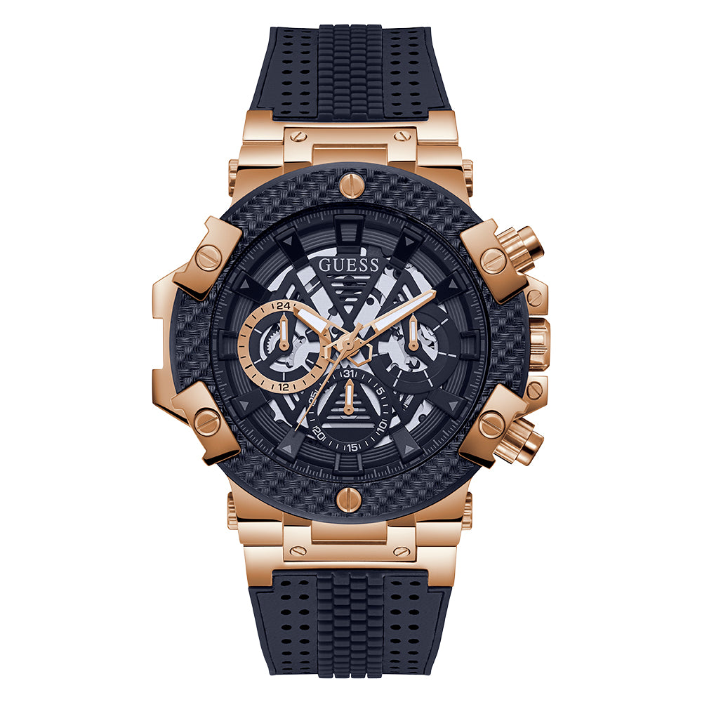 Guess Men's Watch Rose Gold Tone Case Quartz – The Watch House