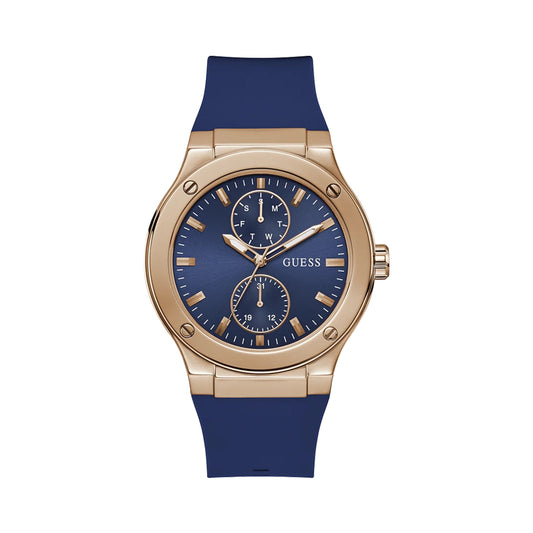 Guess Men's Watch Rose Gold Tone Case Quartz