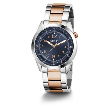 ساعة "جس" للرجال، هيكل فضي اللون، كوارتز