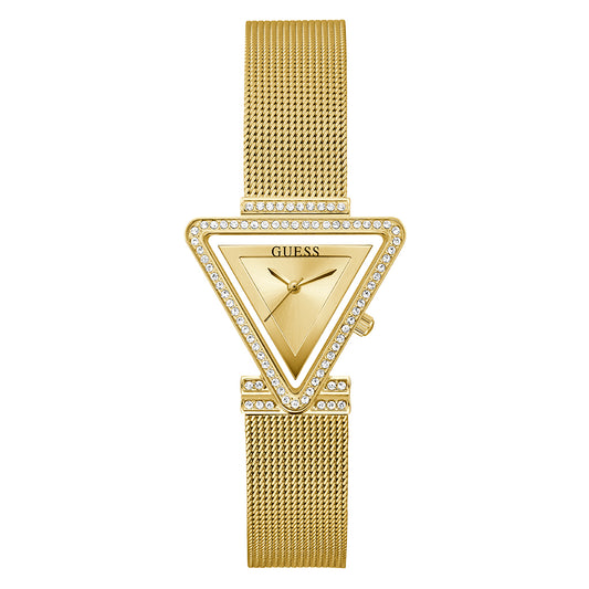 Guess Women's Watch Gold Tone Case Quartz