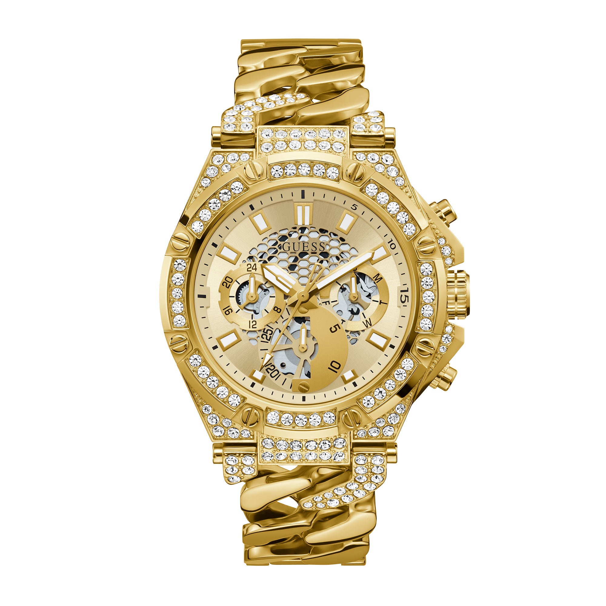 Guess Women's Watch Gold Tone Case Quartz – The Watch House