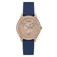 Guess Women's Watch Rose Gold Tone Case Quartz