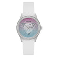 Guess Women's Watch Silver Tone Case Quartz