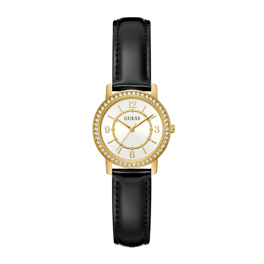 Guess Women's Watch Gold Tone Case Quartz