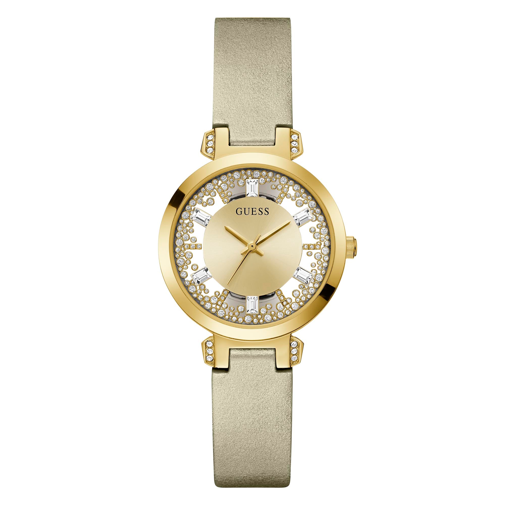 Guess watch gold on sale price