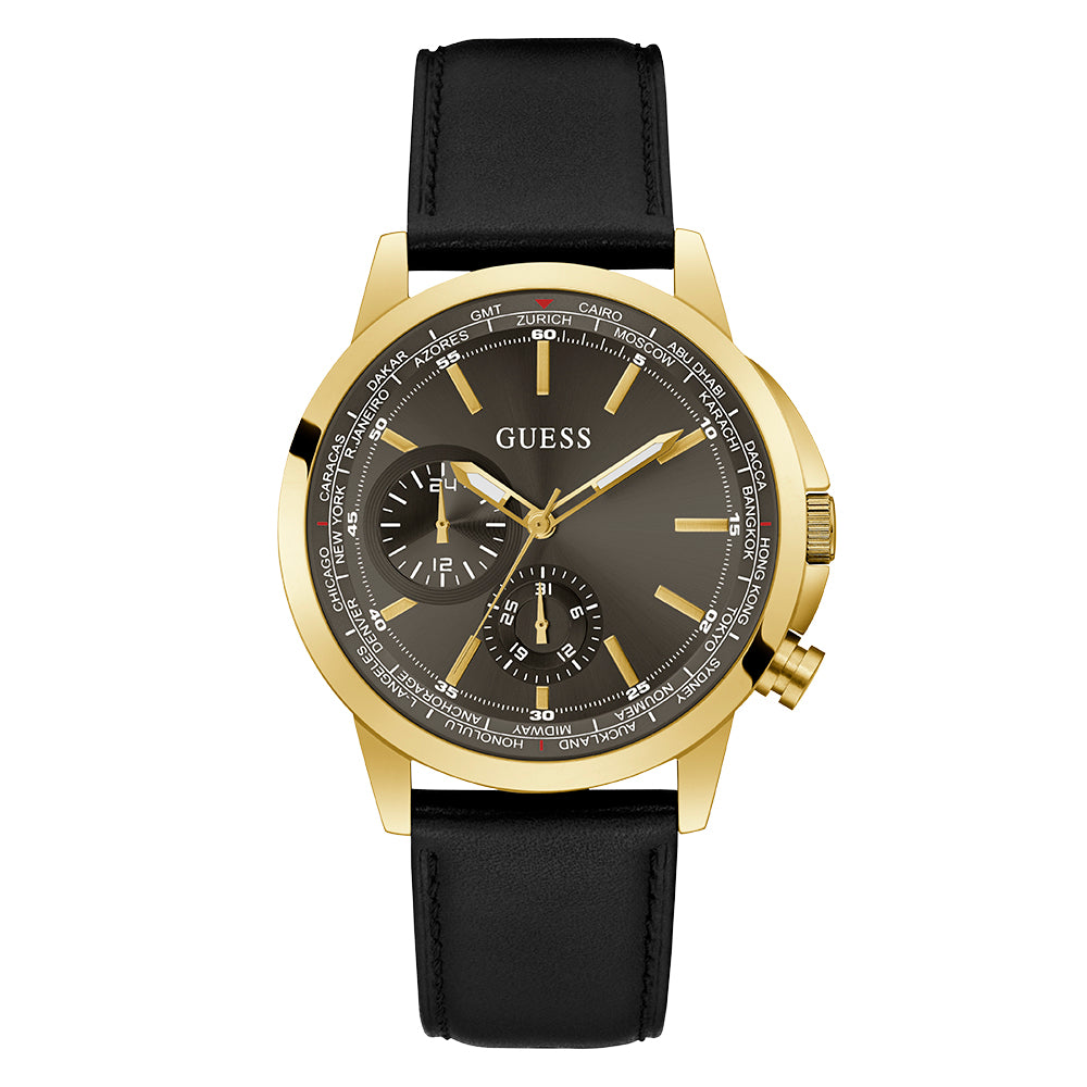 Guess Men's Watch Gold Tone Case Quartz – The Watch House