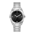 Guess Men's Watch Silver Tone Case Quartz