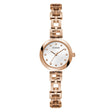 Guess Women's Watch Rose Gold Tone Case Quartz