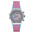 Guess Women's Watch Silver Tone Case Quartz