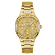 Guess Women's Watch Gold Tone Case Quartz