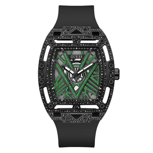 Guess Men's Watch Black Tone Case Quartz