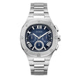 Guess Men's Watch Silver Tone Case Quartz