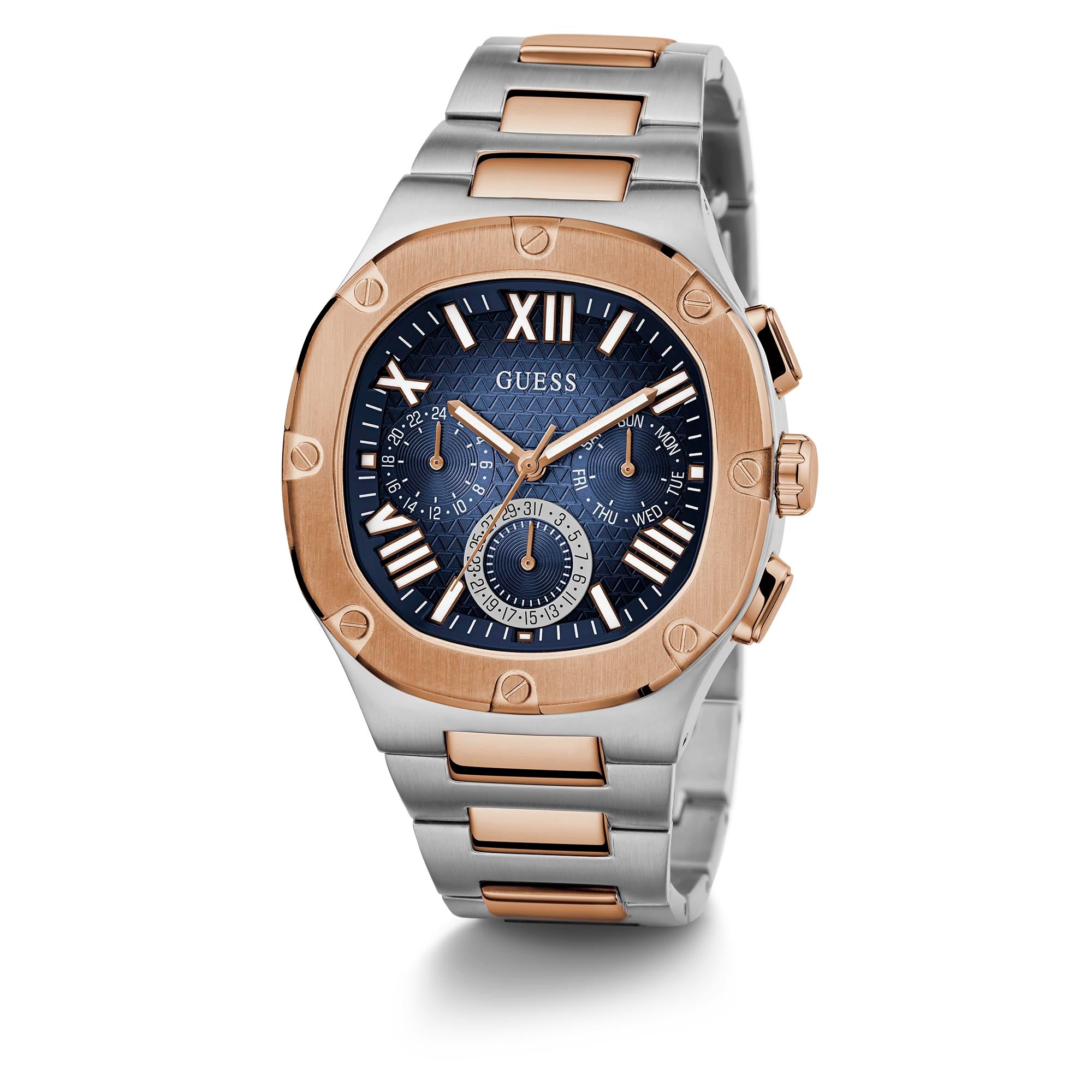 Guess watches clearance for men blue